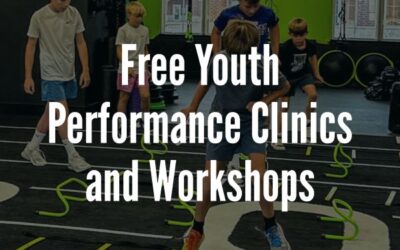 Free Youth Speed & Agility Clinic