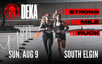 DEKA ATLAS, STRONG, MILE & RUCK