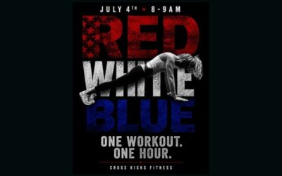 Red, White, & Blue 4th of July Bootcamp