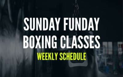Sunday Funday Boxing